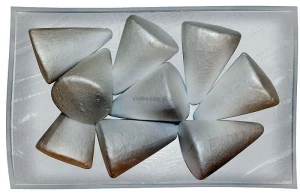 Ozdoba styropianowa Titanum Craft-Fun Series stożki (005)