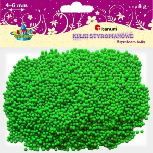 Ozdoba styropianowa Titanum Craft-Fun Series kulki 8g (362097)