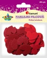 Naklejka (nalepka) Titanum Craft-Fun Series serca (16060)