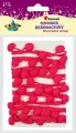 Sznurek Titanum Craft-Fun Series z pomponami 1,5m (PJ469)