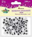 Oczka Titanum Craft-Fun Series 10mm 100 szt (ORZ003)