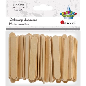Ozdoba drewniana Titanum Craft-Fun Series patyczki (175036X)