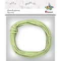 Sznurek Titanum Craft-Fun Series papierowy jasnozielony 5m (G40)