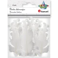 Piórka Titanum Craft-Fun Series biały 6 szt