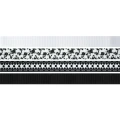 Wstążka Titanum Craft-Fun Series zestaw 16mm biało-czarna 4m (S1804-5)