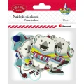 Naklejka (nalepka) Titanum Craft-Fun Series pianka - Xmas (176752B)