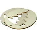 Ozdoba drewniana Titanum Craft-Fun Series zawieszka (92138)