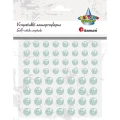 Kryształki Titanum Craft-Fun Series samoprzylepne 60 szt błękitny (DIY1801B)