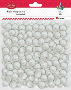 Ozdoba styropianowa Titanum Craft-Fun Series kulki (20WS0320-5)
