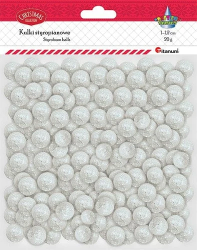 Ozdoba styropianowa Titanum Craft-Fun Series kulki (20WS0320-5)