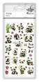 Naklejka (nalepka) Titanum Craft-Fun Series Panda wypukłe (JN-U038)