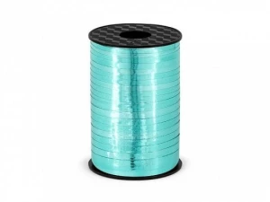 Wstążka Partydeco 5mm turkusowa 225m (PRM5-083)