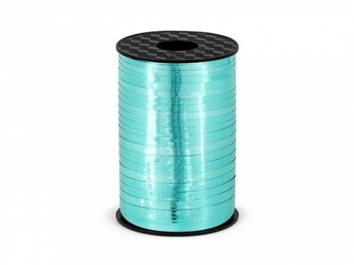 Wstążka Partydeco 5mm turkusowa 225m (PRM5-083)