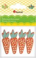 Ozdoba drewniana Titanum Craft-Fun Series marchewki (5017)