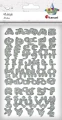 Naklejka (nalepka) Titanum Craft-Fun Series alfabet (21TX-092814S)