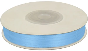 Wstążka Titanum Craft-Fun Series satynowa 3mm błękitny 50m (TS3-011)