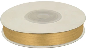 Wstążka Titanum Craft-Fun Series satynowa 30mm złoty 50m (TS3-019J)