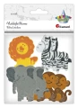 Naklejka (nalepka) Titanum Craft-Fun Series zwierzęta afrykańskie