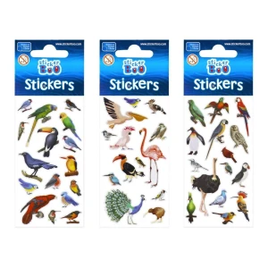 Naklejka (nalepka) Sticker Boo Ptaki 2 (498836)