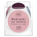 Naklejka (nalepka) Interdruk GLAM na taśmie (120szt)