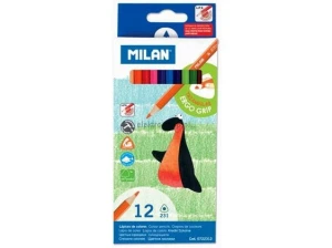 Kredki ołówkowe Milan 12 kol. (722312)