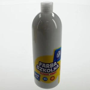 Farby plakatowe Astra szkolne kolor: biały 1000ml 1 kolor.