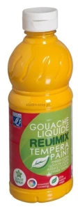 Farba tempera Lefranc&Bourgeois REDIMIX kolor: żółty 500ml 1 kolor. (188002)