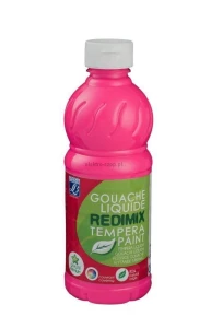 Farba tempera Lefranc&Bourgeois REDIMIX kolor: różowy 500ml (188007)