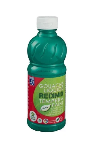 Farba tempera Lefranc&amp;Bourgeois REDIMIX kolor: zielony 500ml 1 kolor. (188282)