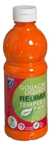 Farba tempera Lefranc&amp;Bourgeois kolor: pomarańczowy 500ml 1 kolor. (188003)