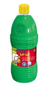 Farba tempera Giotto Be-Be kolor: zielony 1000ml 1 kolor. (467512)