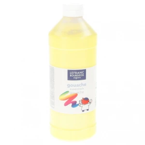 Farby plakatowe Lefranc&Bourgeois kolor: żółta 1000ml 1 kolor. (188513)