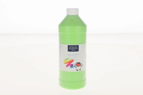 Farby plakatowe Lefranc&amp;Bourgeois kolor: zielony 1000ml 1 kolor. (188520)