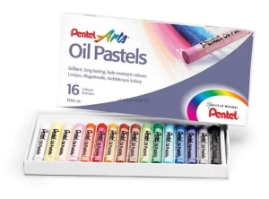 Pastele olejne Pentel 16 kol.