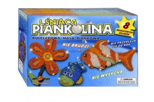 Piankolina 8 kolorów Lśniąca