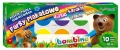 Farby plakatowe St.Majewski kolor: mix 20ml 10 kolor. (5903235001956)