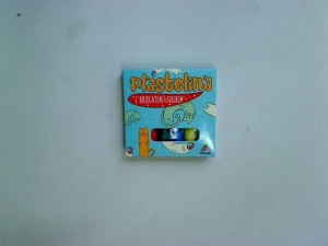Plastelina Vena 6 kol. mix