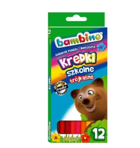 Kredki ołówkowe St.Majewski 12 kol.
