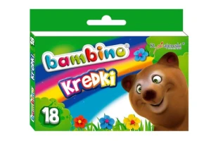 Kredki glinkowe St.Majewski 18 kol. Bambino