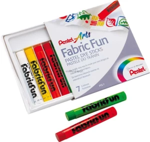 Pastele suche Pentel 7 kol.