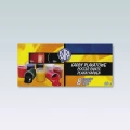 Farby plakatowe Astra kolor: mix 20ml 8 kolor. (83112903)
