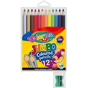 Kredki ołówkowe Patio Colorino 12 kol. (33107)