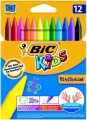 Kredki świecowe Bic Kids Plastidecor 12 kol 12 kol. (920299)