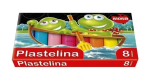 Plastelina Mona 8 kol. mix