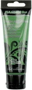Farba akrylowa Flamingo Line kolor: zielony ciemny 75ml (049)