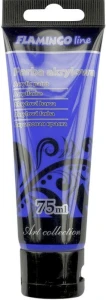 Farba akrylowa Flamingo Line kolor: ultramaryna 75ml (077)
