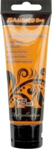 Farba akrylowa Flamingo Line kolor: pomarańczowy 75ml (010)
