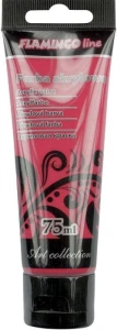 Farba akrylowa Flamingo Line kolor: magenta 75ml (028)