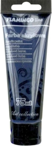 Farba akrylowa Flamingo Line kolor: czarny 75ml (099)