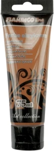 Farba akrylowa Flamingo Line kolor: brązowy jasny 75ml (085)